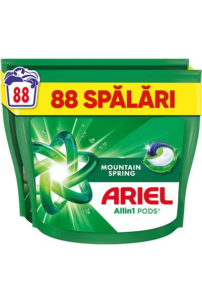 Ariel Mountain Spring Capsules 88 Washes