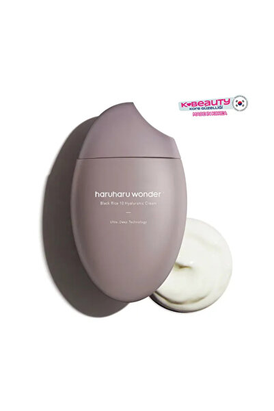 HaruHaru Wonder Black Rice 10 Hyaluronic Cream 50ml – Deep Hydration & Skin F...