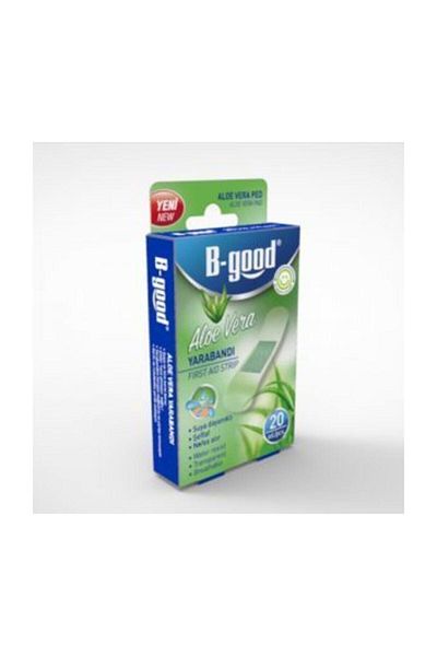 B-GOOD Aloe Vera Waterproof Band-Aid 20Pcs
