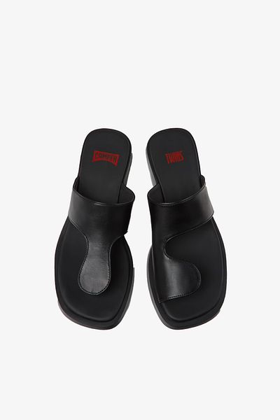 CAMPER Tws Women's Black Slippers K201745-002