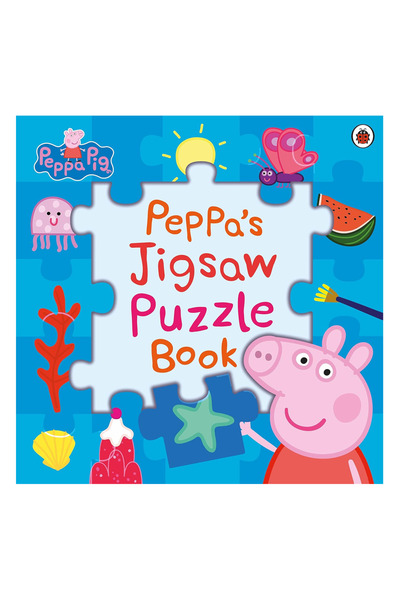 Ladybird Book Peppa Pig - Peppas Jigsaw Puzzle Book