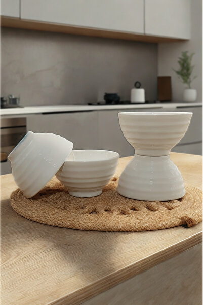 RGS ÇİNİ Rgs Homelife 6'lı Dekoratif Çorba Salata Kasesi