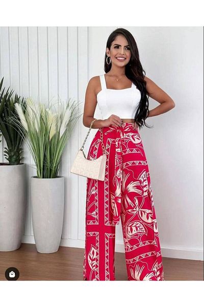 hipnoz butik Women Pants Bustier Suit