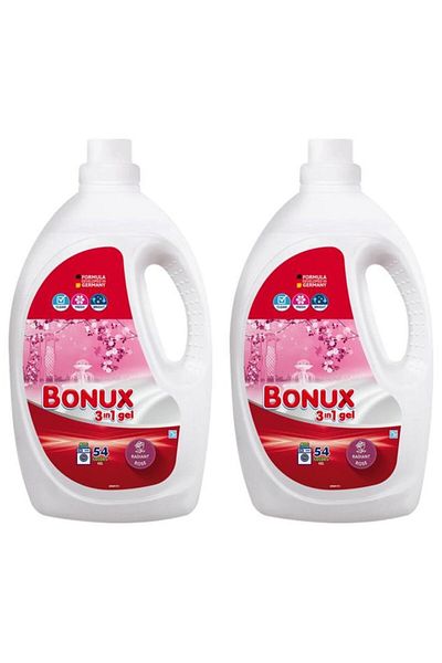 Bonux Detergent rufe lichid Bonux Magnolia Rose