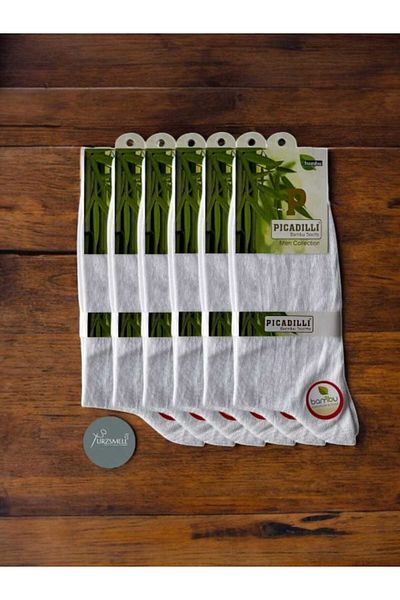 urzsmell Pack of 6 Premium Men's Summer Thin Bamboo Socks