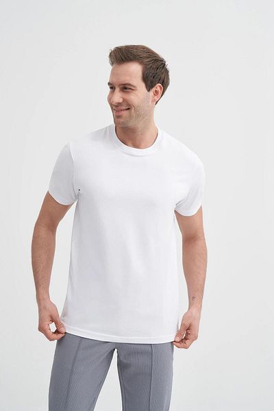 Cazador Μπλουζάκι 4620 Crew Neck