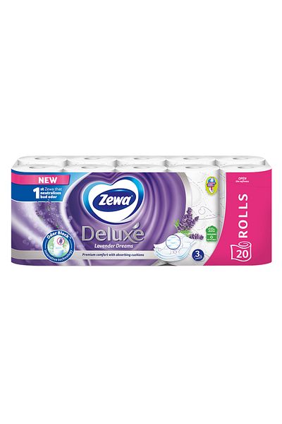 Zewa Hartie igienica Zewa Deluxe Lavender Dreams