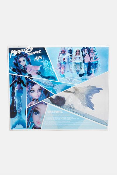 Mermaze Mermaidz W Theme Doll, Blue Combo
