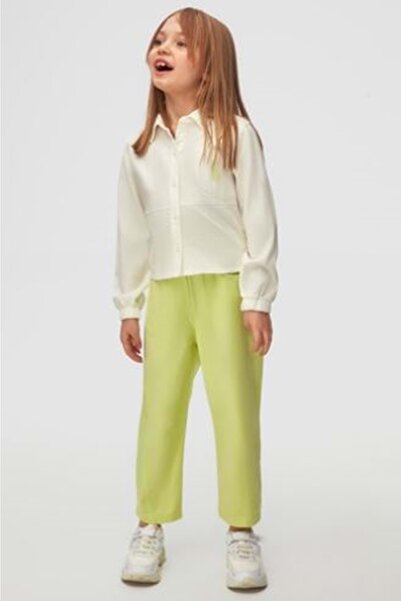 N.K. UNSEA Girl's Shirt Ecru