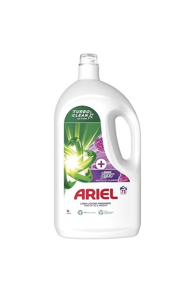 Ariel Detergent lichid Ariel +Touch Of Lenor Amethyst Flowr