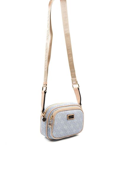 Silver Polo Silver & Polo Blue - Geantă de damă Skin SP1111