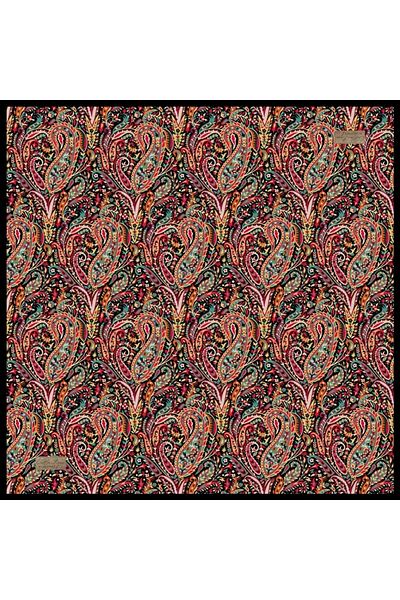 LA BOUTIQUE Sura Silk - 90X90 -2369 90 X 90 Black - 01