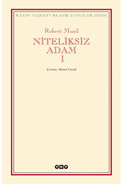 Timaş Yayınları Niteliksiz Adam 1 - Modern Klasikler