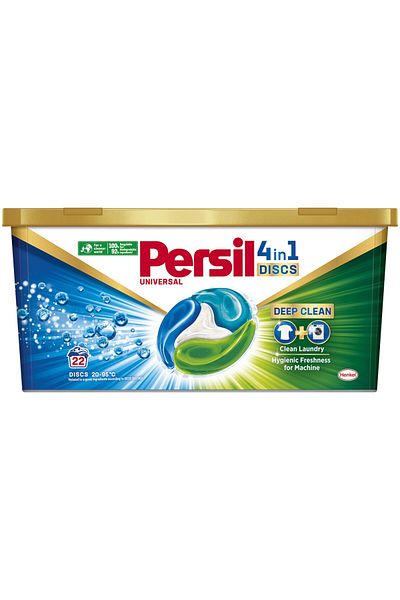 Persil Detergent de rufe capsule Persil Discs Universal