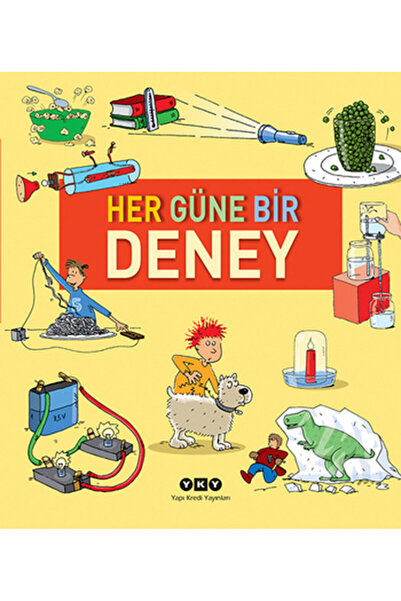 Yapı Kredi Yayınları Her Güne Bir Deney
