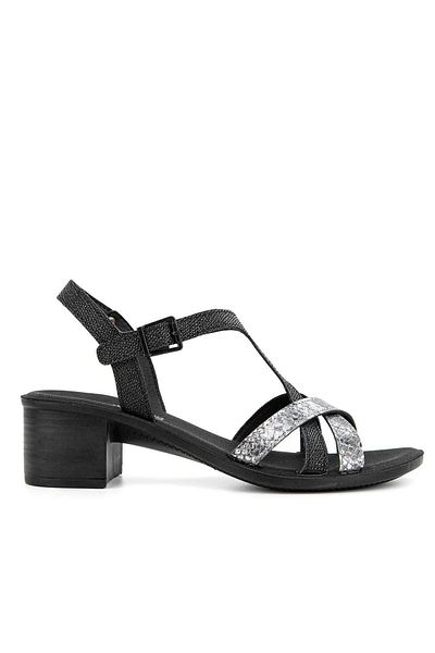 Muya Demy Daily Women's Sandals – Anatomical Sole, Stylish Platinum Design