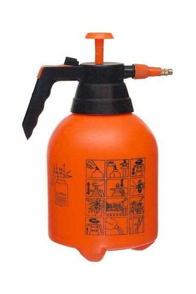 Generic Spray Bottle Pump Plant With Water Pressure Orange 2Liters