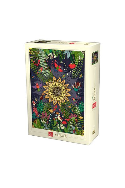 D-Toys Puzzle 1000 pieces Dávid-Kátai Eszter - Nature Tropical