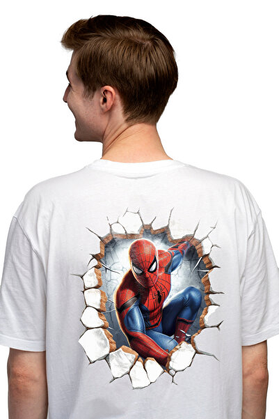 StoryGift Romania Tricou bărbătesc cu Spiderman, Supereroi, Marvel, Avengers,...