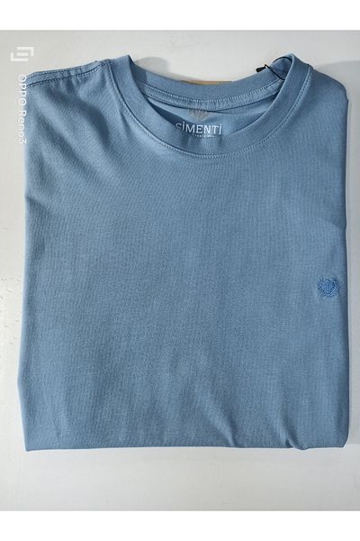 SİMENTİ tricou super king cu decolteu cu decolteu