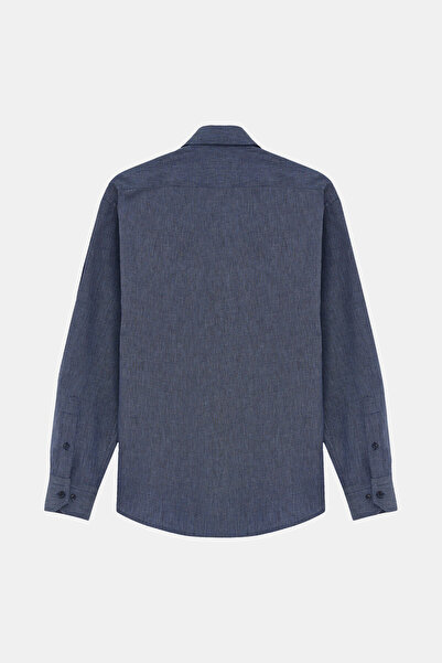 W Collection Indigo Long Sleeve Shirt