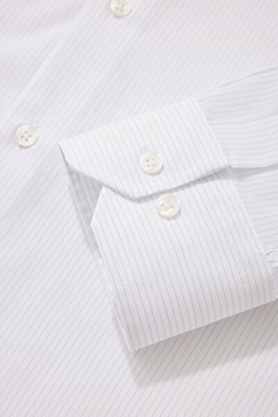 W Collection White Long Sleeve Shirt