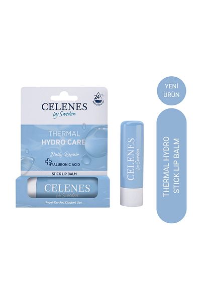 celenes by sweden Celenes Thermal Hydro Care Stick Lip Balm 4.8 Gr