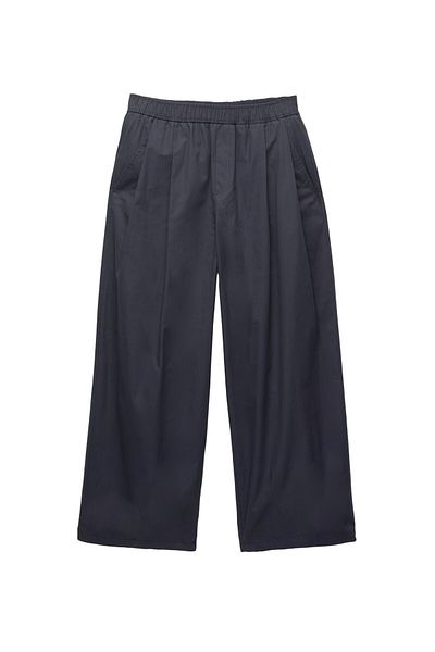 Pull & Bear Barrel trousers with an elasticated waistband