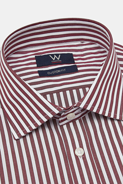 W Collection BEYAZ UZUN KOLLU GÖMLEK