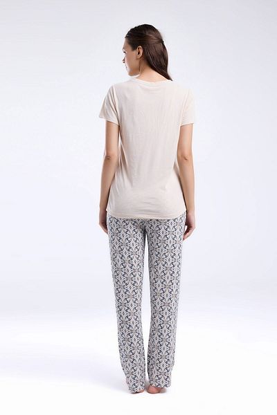 Pierre Cardin 8961 Set pijamale cu mânecă scurtă pentru femei