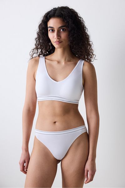 Penti Seamless Off-White Top