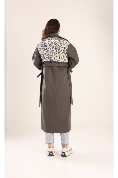 Genel Markalar Tasarım Oversize Trençkot