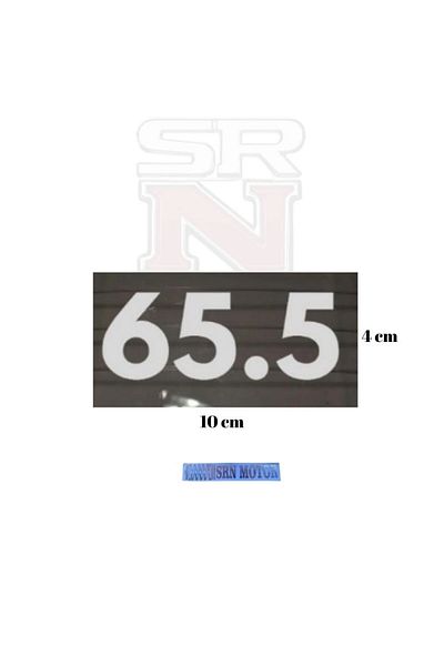 GMS Cg Cheetah 65.5 Nickel Sticker Paste 1 Piece (10X4 cm)