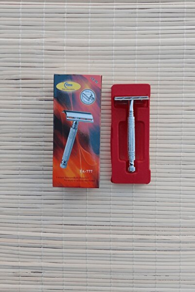 İZMİR ASKERİ MALZEME Taksun Tima Shaver TA 777 Paslanmaz Krom Tras Makinasi