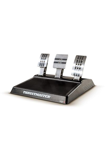 Thrustmaster T-Gt Ii Racing Wheel for Ps5, Ps4, Pc Compatible, 40W Motor, 3 Pedal Sets, Gran Turismo Licensed