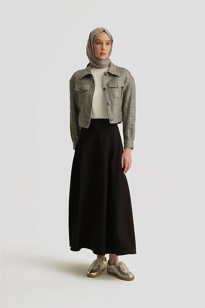 Armine Bell Skirt 25Yd4223-2 Black