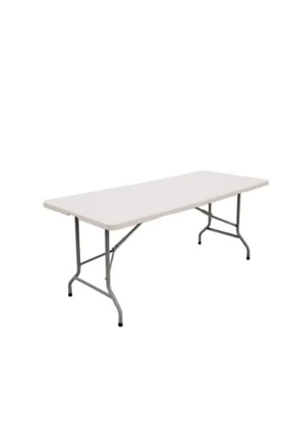ROYAL ROSE White folding dining table 150 x 72 x 73 cm