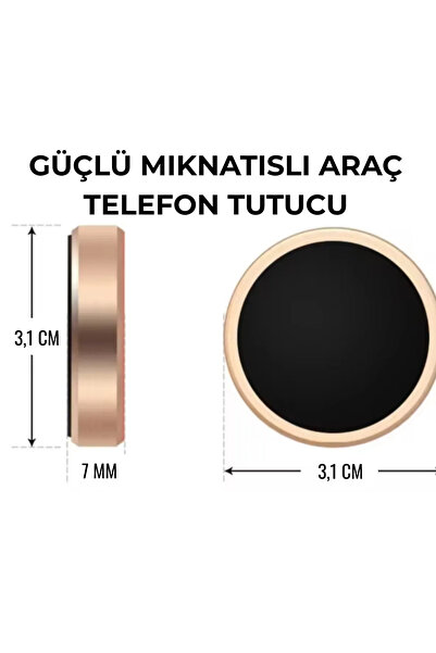 Vitastyle GÜÇLÜ MIKNATISLI ARAÇ TELEFON TUTUCU