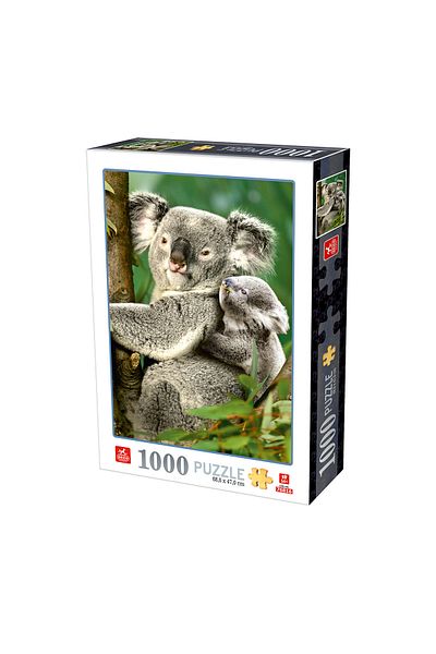 D-Toys Puzzle 1000 pieces - Animal puzzle - Koala
