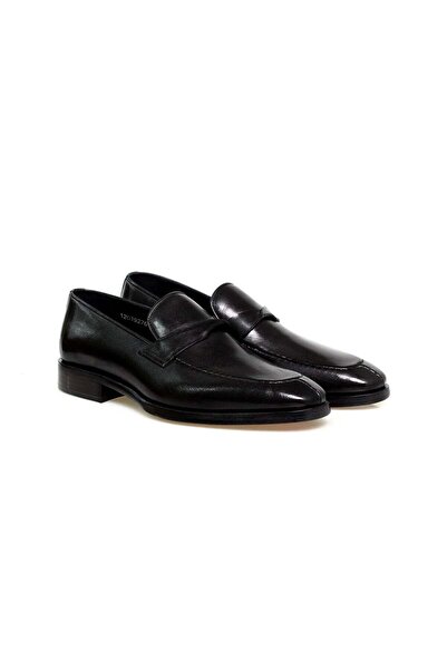 Butik PANTOFI BĂRBAȚI FĂRĂ șireturi, CULOARE NEGRĂ, PIELE AUTENTICĂ