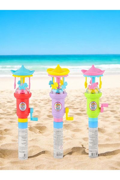 BYCEGU 45220 Lighted Toy Ferris Wheel Foam Game Is One Piece 26cm