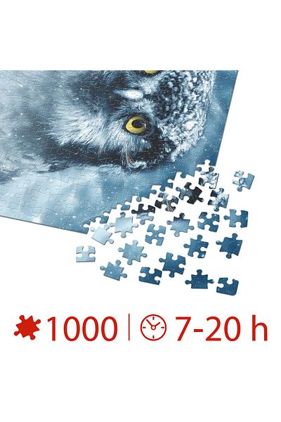 D-Toys Puzzle 1000 pieces - Animal Puzzle - Own in Winter
