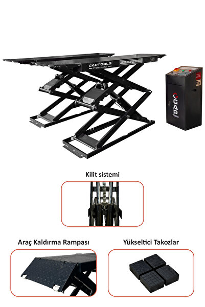 G GAPTOOLS 3.5 Ton 2 Metre Makaslı Lift GPML101