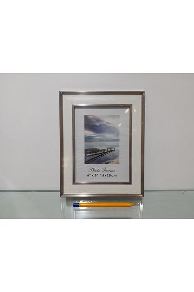 gifted CADRU DECORATIV ALBASTRU-ALB 15X20