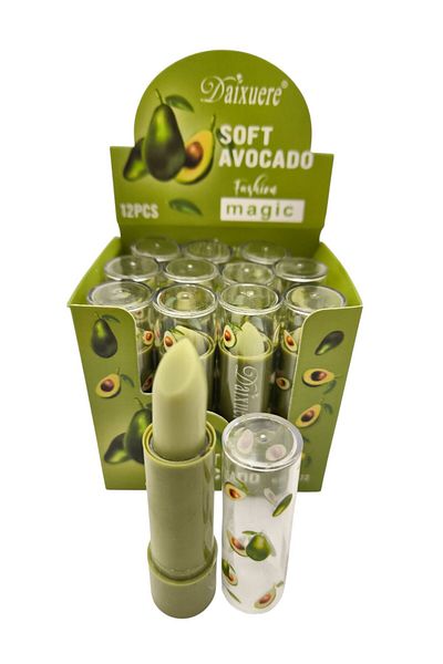 Ushas Balsam de Buze Magic Soft Avocado – Hidratare & Culoare Personalizată