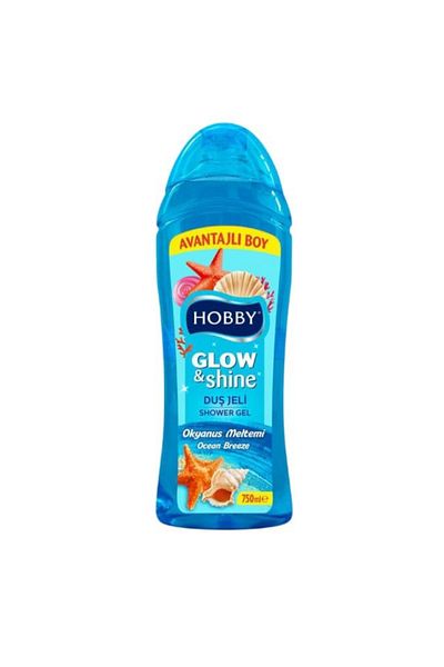 Hobby Glow & Shine Shower Gel Ocean Breeze