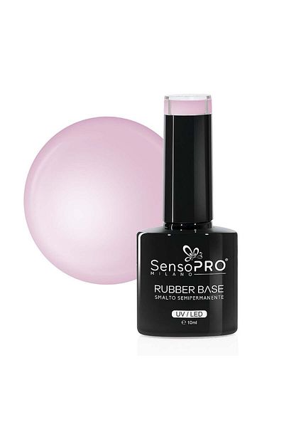 SensoPRO Milano Gel de bază cu cauciuc SensoPRO Milano 10ml, #79 Nud mov