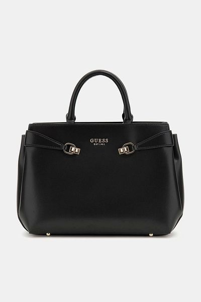 Guess Lorelei Girlfrıend Satchel Dámská černá kabelka Hwvg9639060-bla