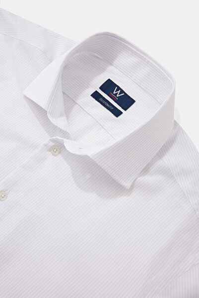 W Collection White Long Sleeve Shirt