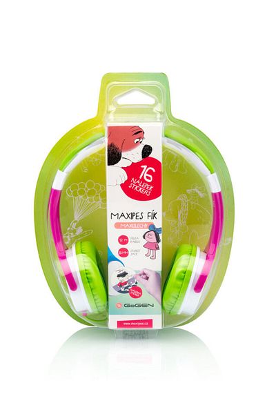 Gogen Casti Audio Pentru Fete Maxislechyg, Volum Limitat 90 Db